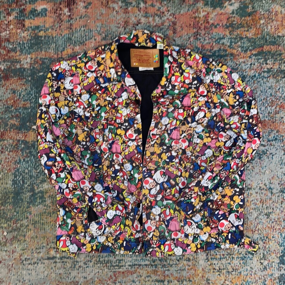 Super Mario Levi’s Trucker